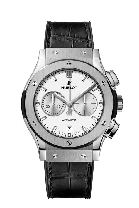 hublot classic fusion chronograph titanium opalin|Classic Fusion Chronograph Titanium Opalin 42 mm .